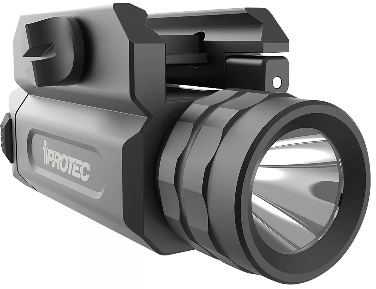 iProtec 6566 RM230 Rail-Mount Firearm LightBlack Anodized 40/230 Lumens White Cree LED