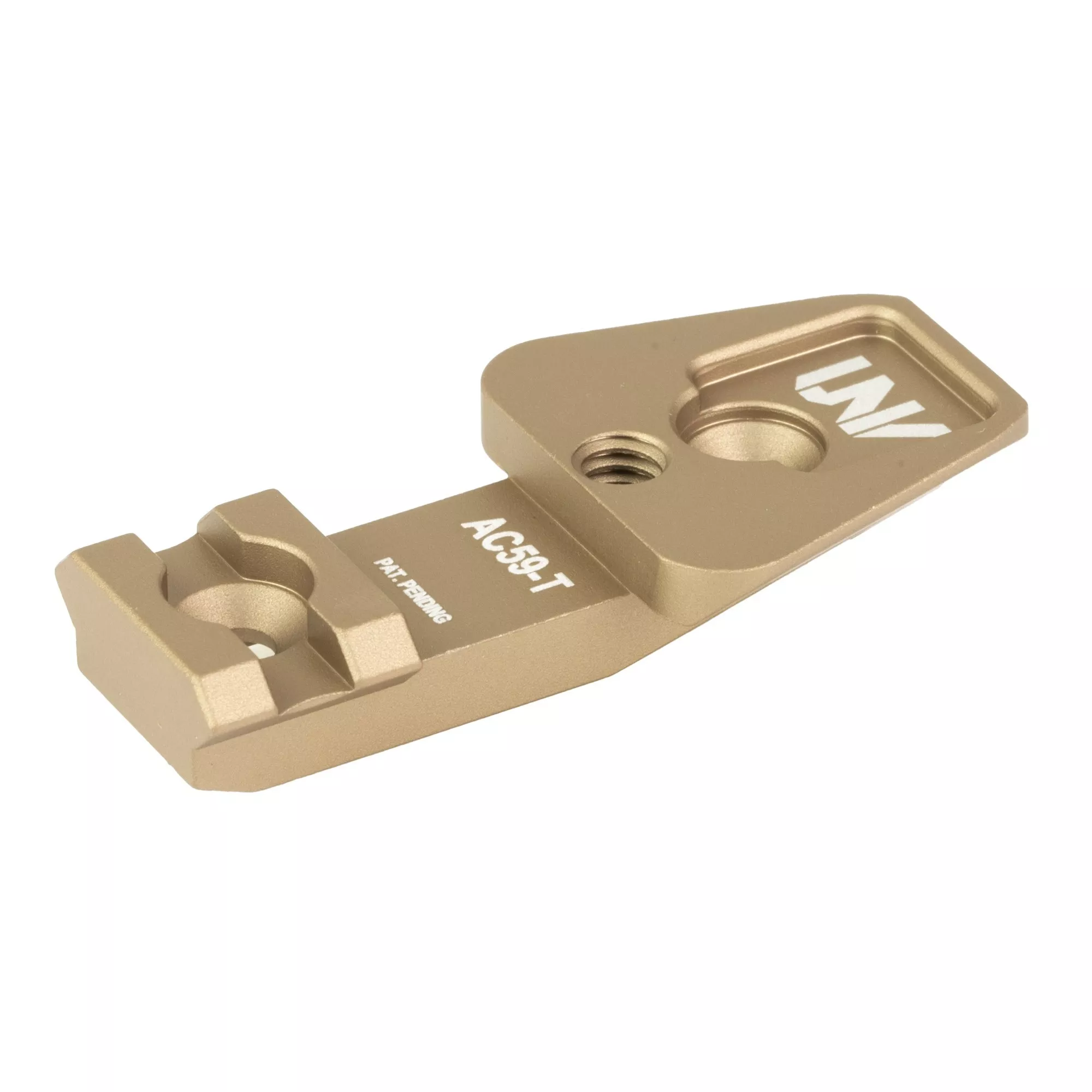 IRAYUSA PICTAIL2 Mount for Helmet/ADM MQD to iRay RICO MICRO Tan