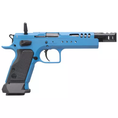 Italian Firearms Group Tanfoglio Domina 9mm 5.2" 19rd Blue