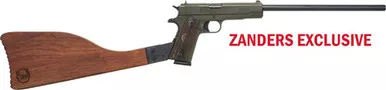 Iver Johnson 1911a1 Rifle - .45acp 16" Fs Od Green Wood