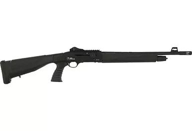 Iver Johnson Auto Hp18 20ga 3" - 18.5" Cyl Black Pg Buttstock