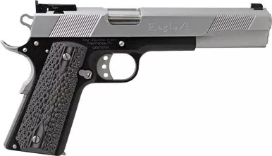 Iver Johnson Eagle Xl 2-tone 10mm 6" 8rd M.chrome Slide