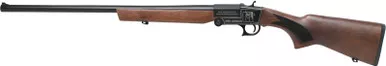 Iver Johnson Youth 20ga. 3" - 24" Mc3 Black Wood