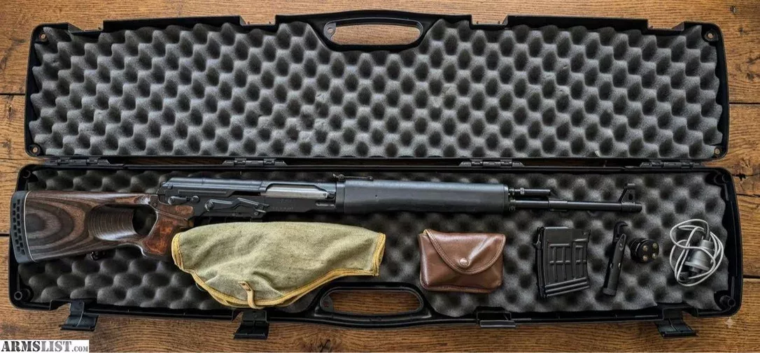 Izhmash Tiger SVD Dragunov 7.62×54R near Phoenix, Arizona, USA