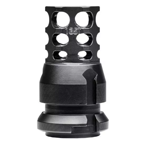 JMAC CUSTOMS 360 MUZZLE BRAKE M13.5 x 1 TAPERKEYMOUNT (KEYMICRO)