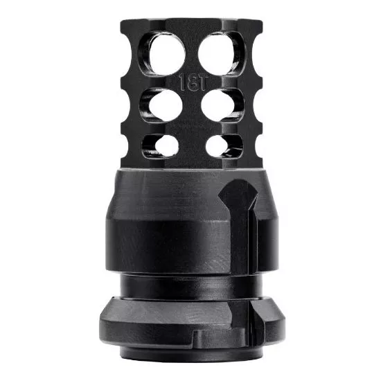 JMAC CUSTOMS 360 MUZZLE BRAKE M18-1.5 TAPERKEYMOUNT (KEYMICRO)