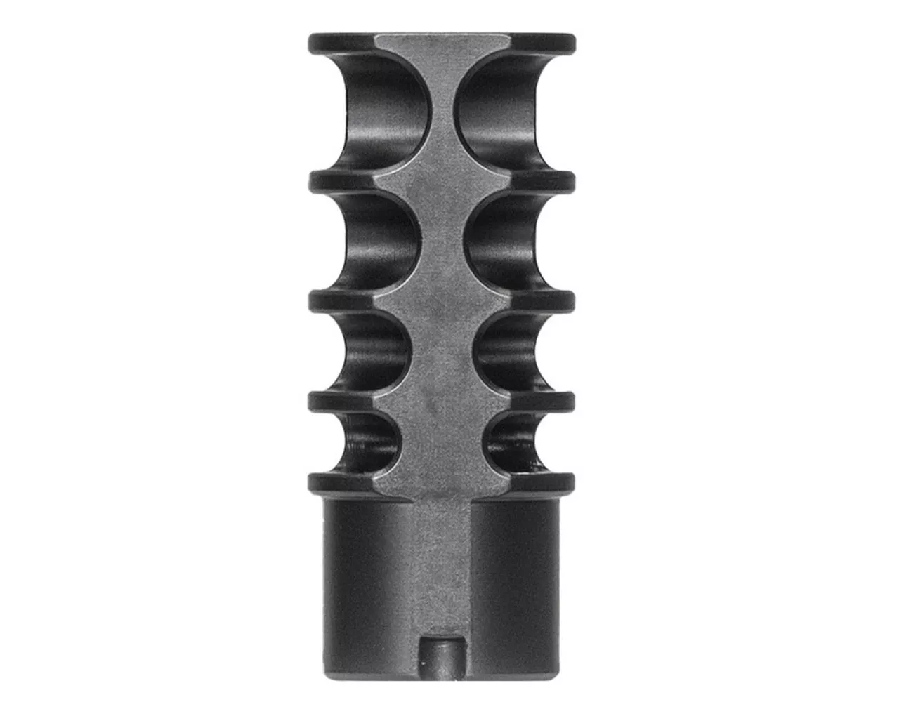 JMac RRD-4C-26 Competition Muzzle Brake 26mm M26x1.5 LH Black