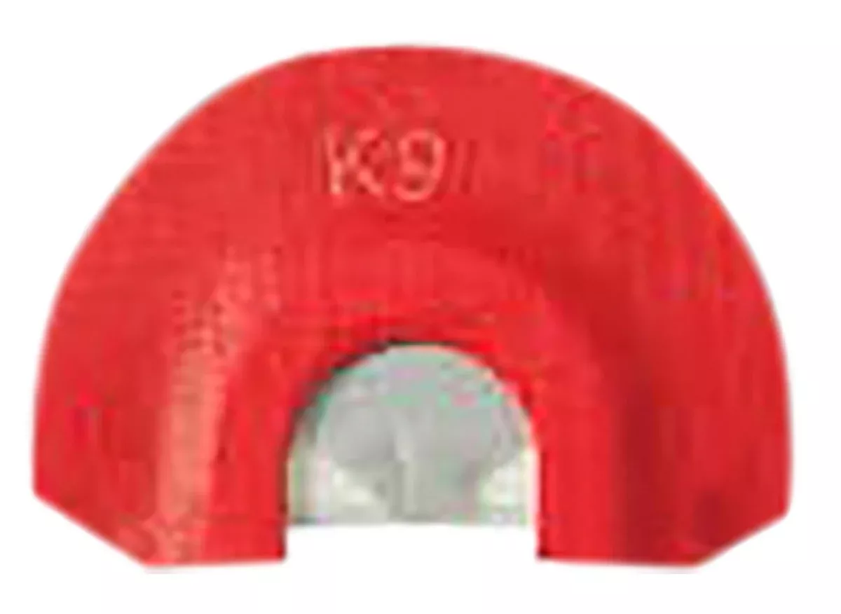 Johnny Stewart Wildlife Calls HSJSDIA7 K9's Predator Diaphragm Attracts Turkey Species Red