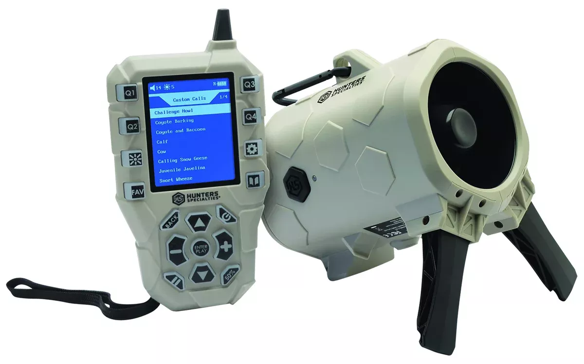 Johnny Stewart Wildlife Calls JSRGC ExecutionerElectronic Call 100 Preloaded Multiple Sounds/Species Green