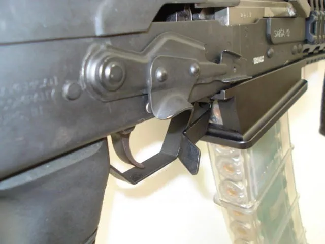 JTE Extended Magazine Release for Vepr-12/Saiga-12/Lynx-12/Cheetah-12