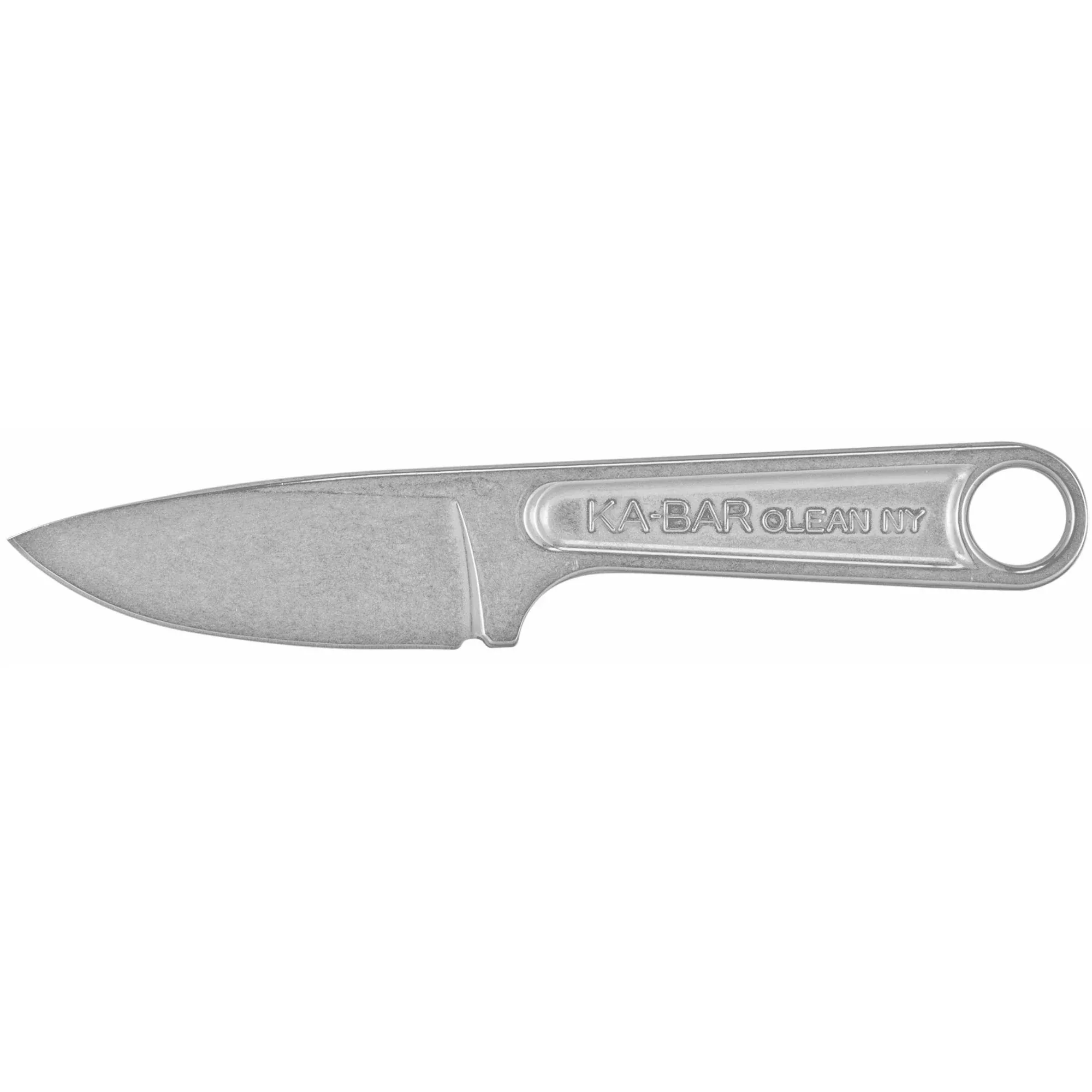 KA-BAR 1119 Wrench Knife Straight Edge with Sheath – 3.875" Fixed Blade Multi-Tool