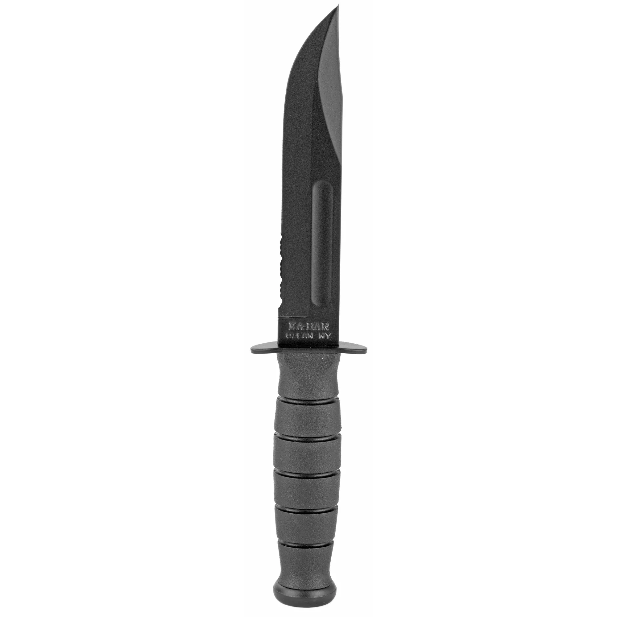 KA-BAR 1257 Short Fighting Knife – 5.25" Fixed Blade with Sheath
