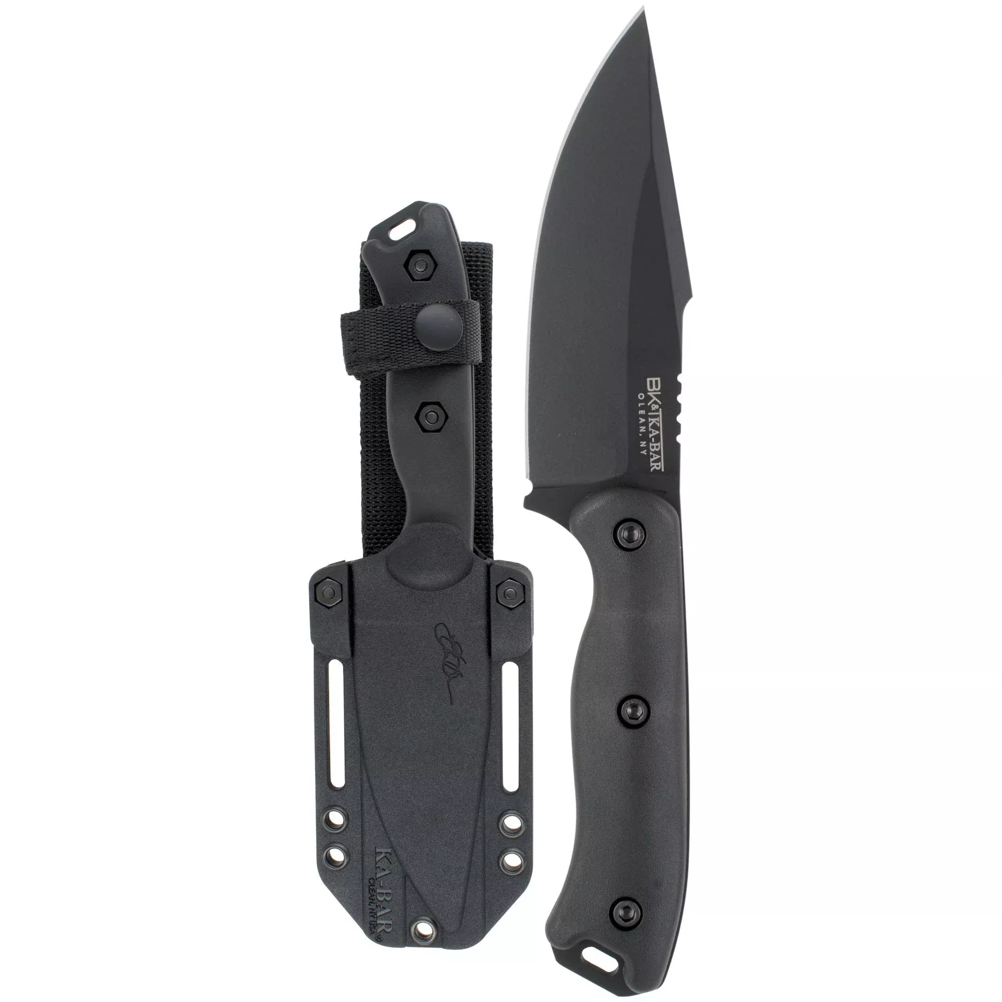 KA-BAR BK18 Becker Harpoon Fixed Blade – 5.25" Drop Point with Sheath
