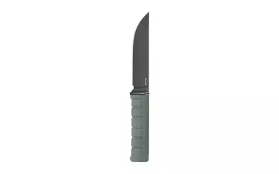 KA-BAR DUST II Fixed Blade Knife – 5.25" Green/Black with Sheath