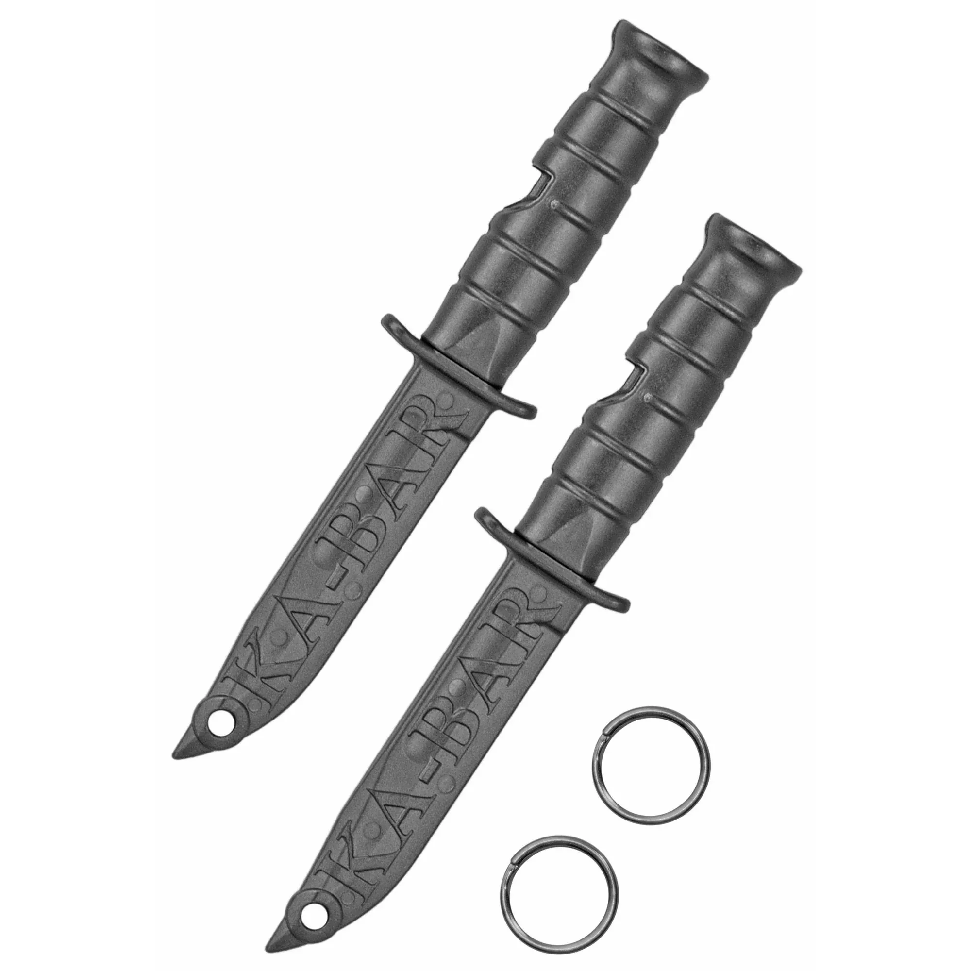 KA-BAR Emergency Whistle Two Pack – 120dB Signal Device