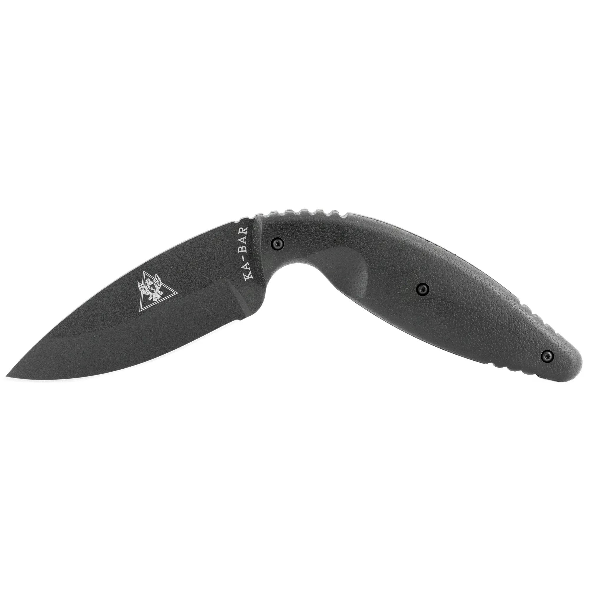 KA-BAR TDI Law Enforcement Knife – 3.688" Fixed Blade with Sheath
