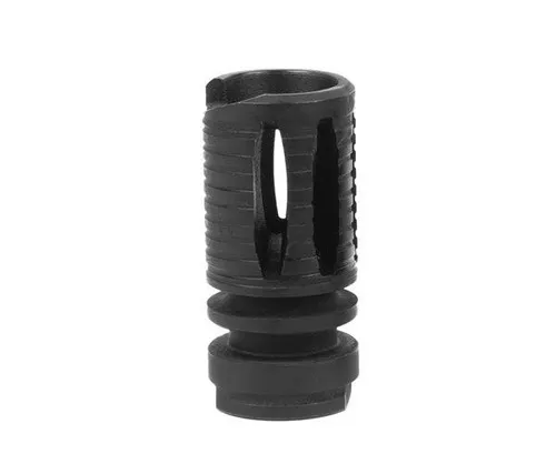 KAC - M4QD Muzzle Brake - 556 Nato 1/2x28 TPI - NT4 Latch Connector
