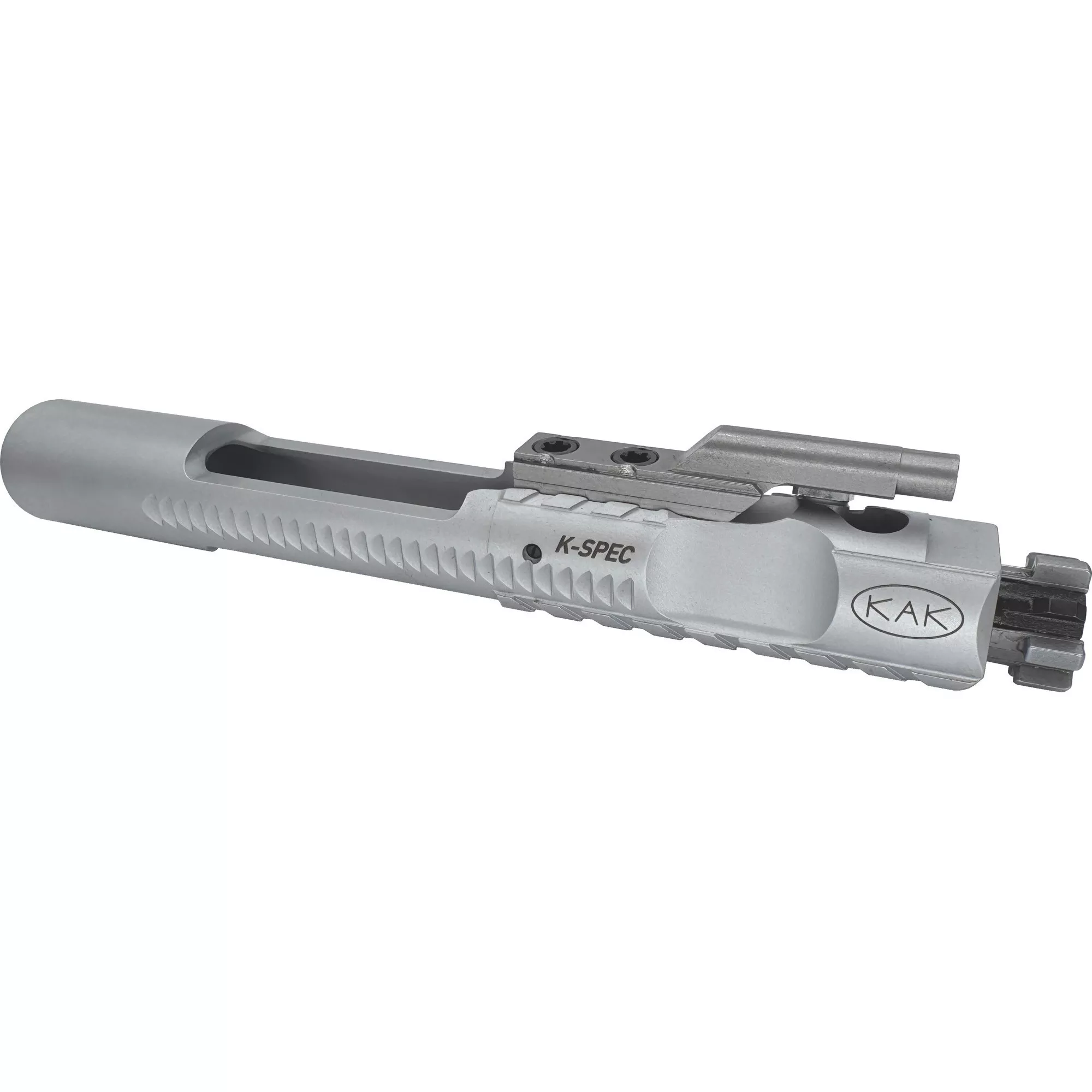 KAK AR-15 K-Spec Enhanced Bolt Carrier Group 5.56/300 Blackout Chrome Silver