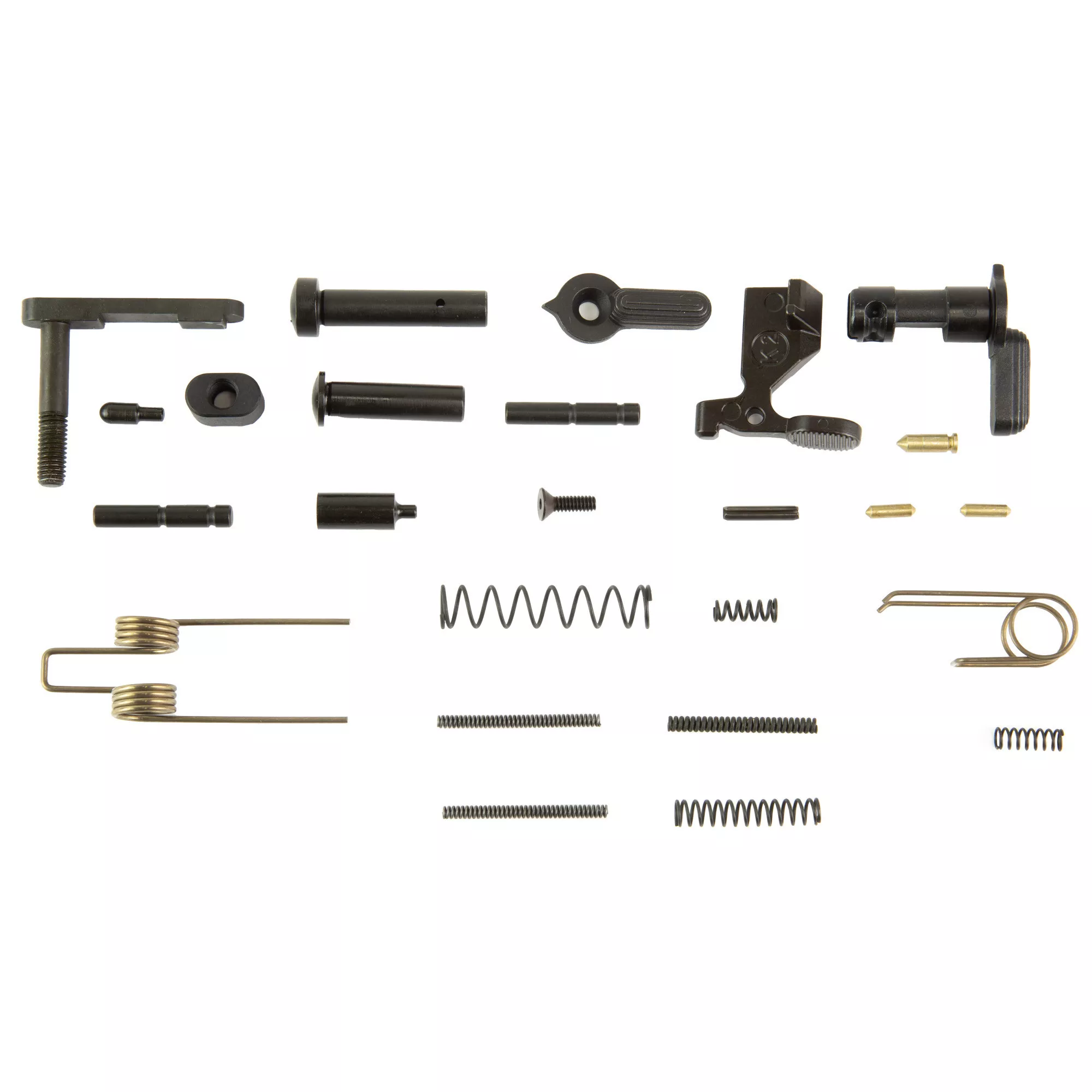 KAK AR-15 Lower Parts Kit Basic Ambi Build Kit