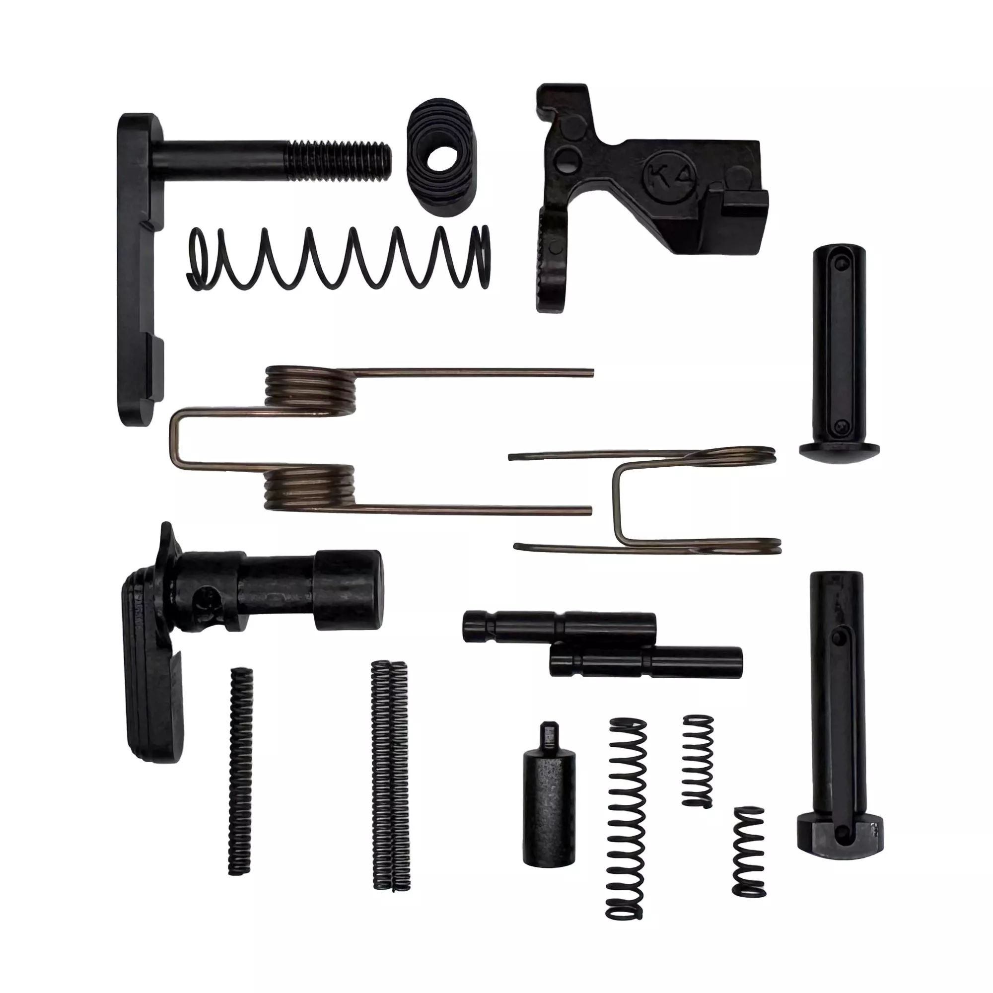 KAK AR-15 Lower Parts Kit Basic Build Kit w/Yellow Bag