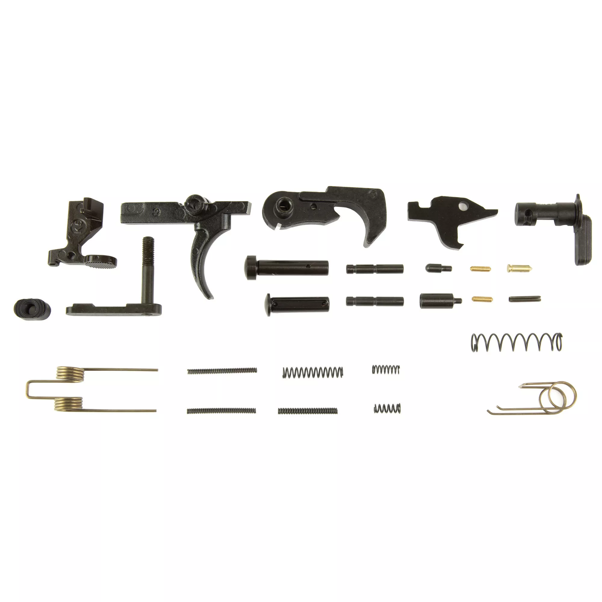 KAK AR-15 Lower Parts Kit No Grip/Trigger Guard w/Red Bag