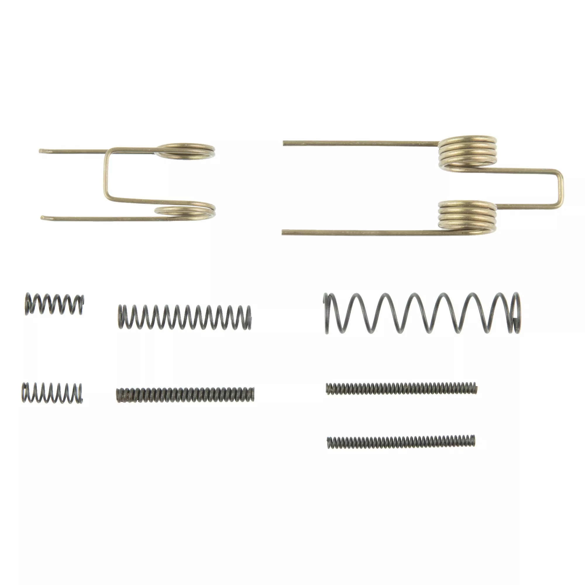 KAK Industry AR-15 Lower Parts Kit Spring Kit Silver