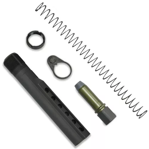 KAK - K-SPEC Enhanced AR15 Buffer Tube Kit H1 3.8 oz