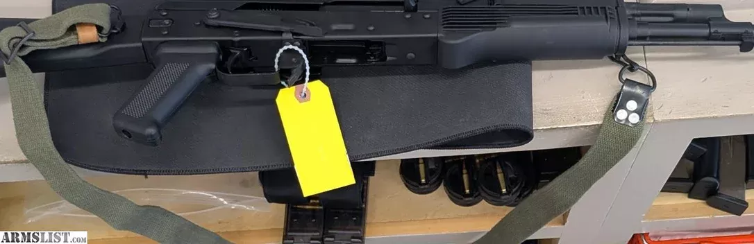 Kalashnikov AK-47 from geez gun shop near Tulsa, OK