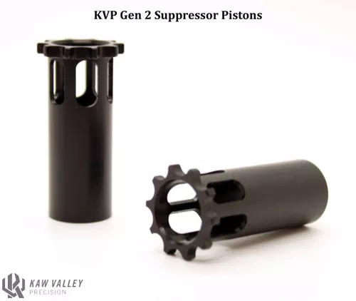 Kaw Valley Precision Silencer Piston Gen 2