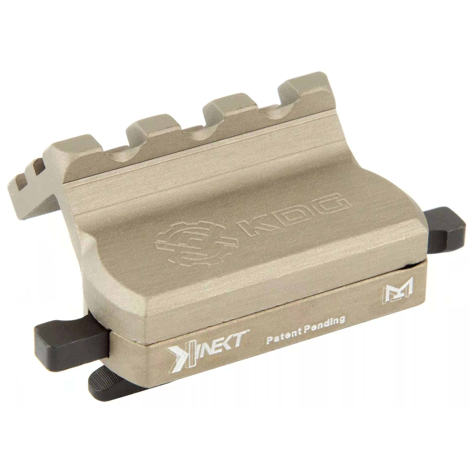 KDG KINECT M-LOK SureFire Offset Mount – Brown