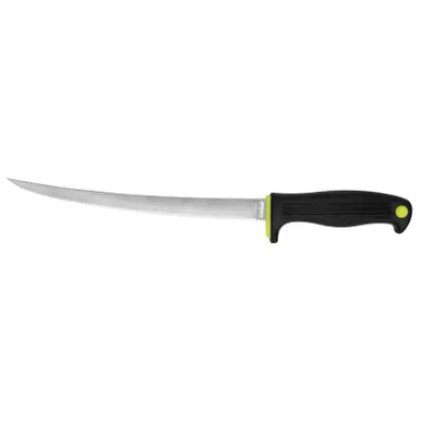 Kershaw 1259 Clearwater 9" Fillet Knife Trailing Point Plain Edge Blade, Gray & Black Handle