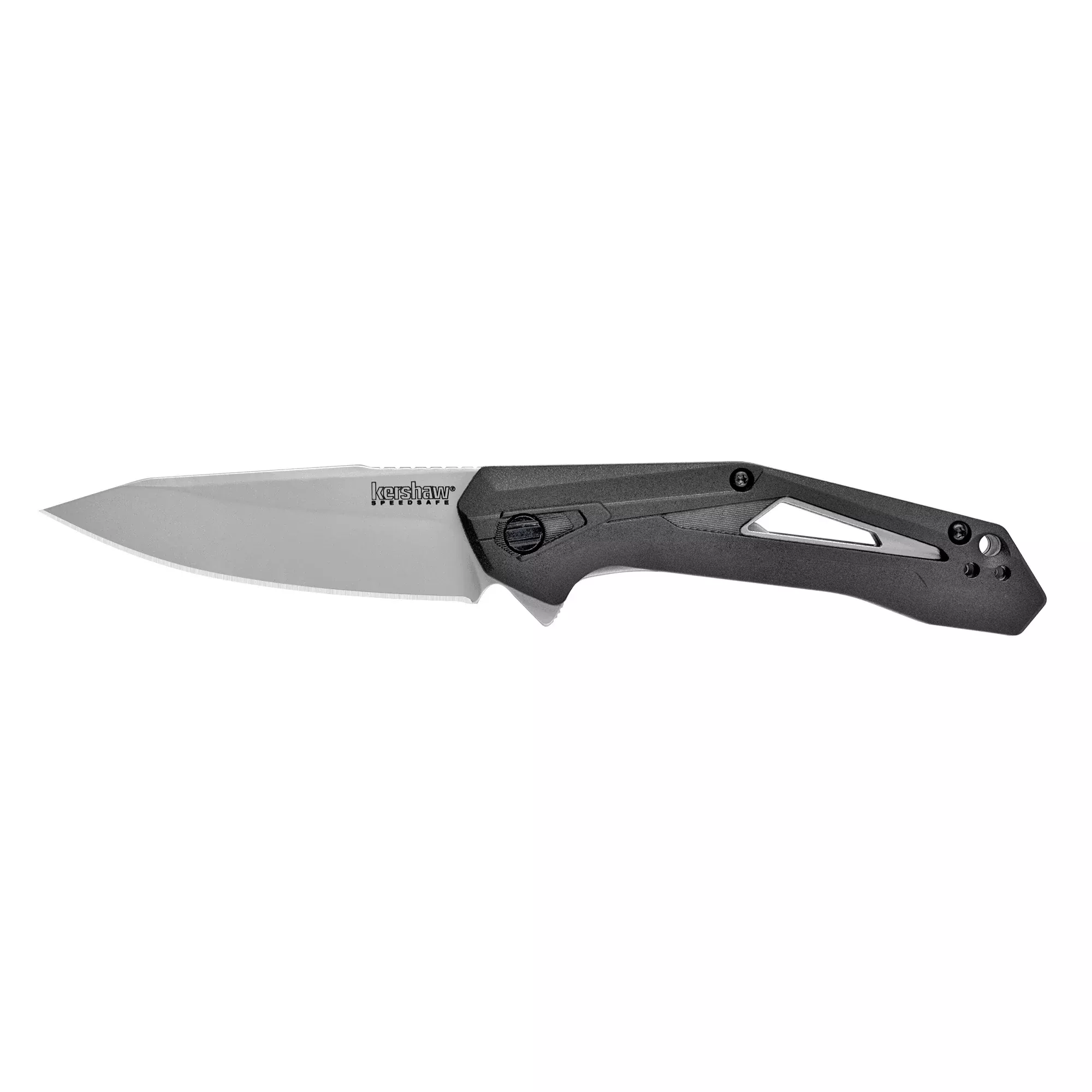 Kershaw Airlock 3 Folding Knife – Bead Blasted Finish