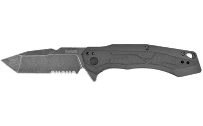 Kershaw Analyst 3.25" Folding Knife – Black Handle