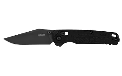 Kershaw Bel Air Folding Knife – 3.05" Clip Point Blade, Black