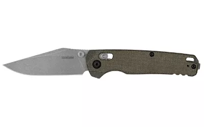 Kershaw Bel Air Folding Knife – 3" Clip Point Blade with Micarta Handle