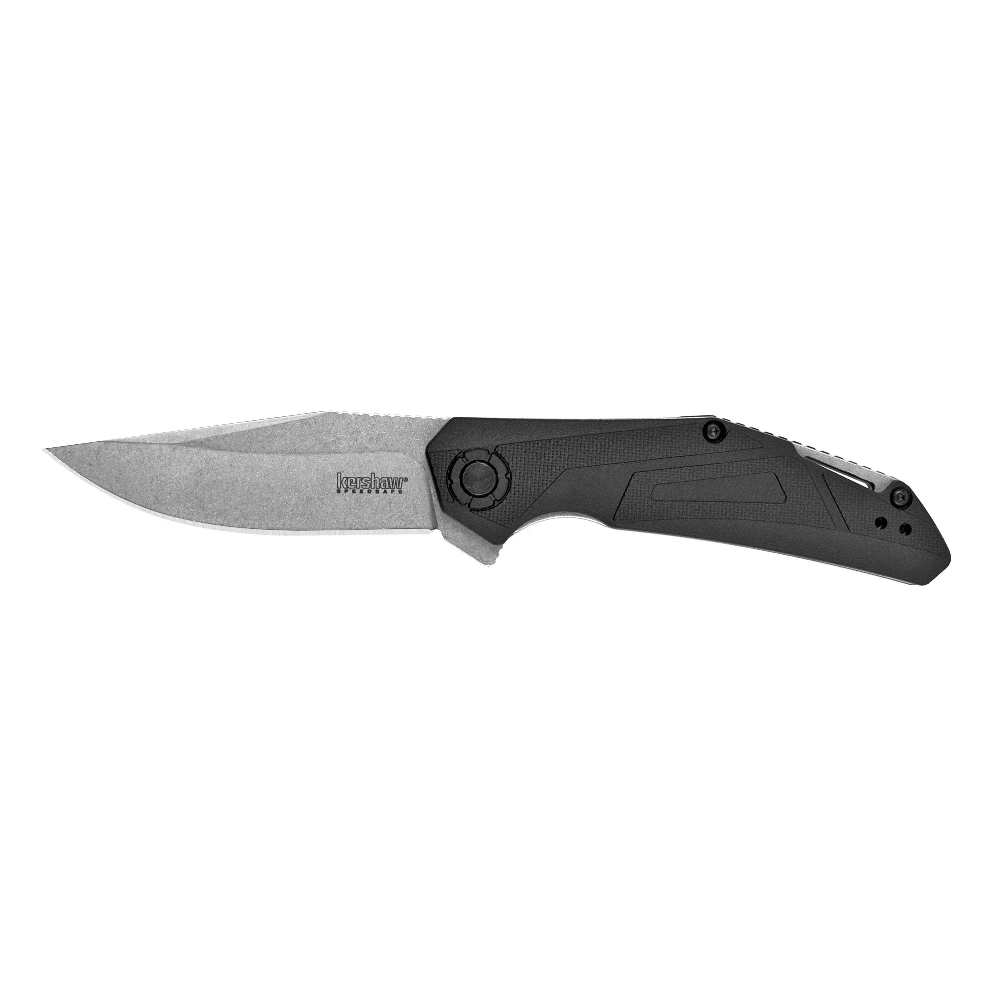 Kershaw Camshaft 3 Stonewashed Folding Knife – 3" Blade