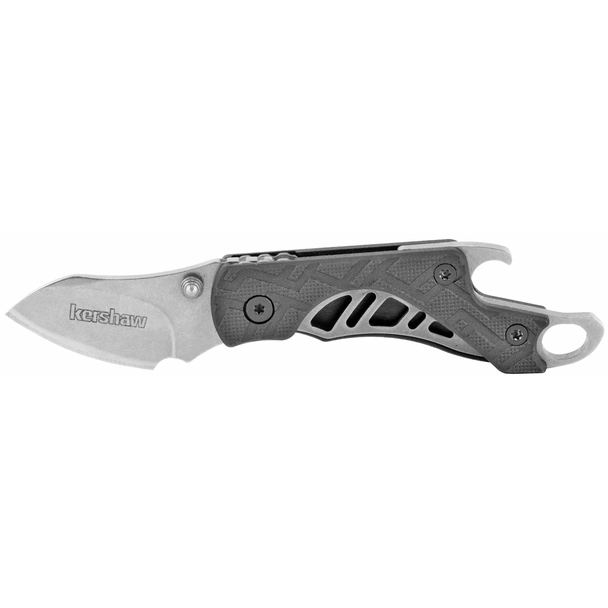 Kershaw Cinder 1.4" Stonewashed Folding Knife – Compact EDC