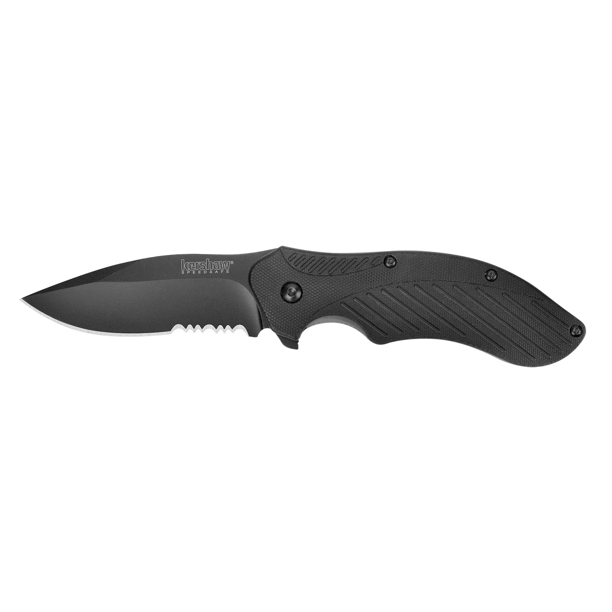 Kershaw Clash 1605CKTST Folding Knife – 3.1" Partially Serrated Blade
