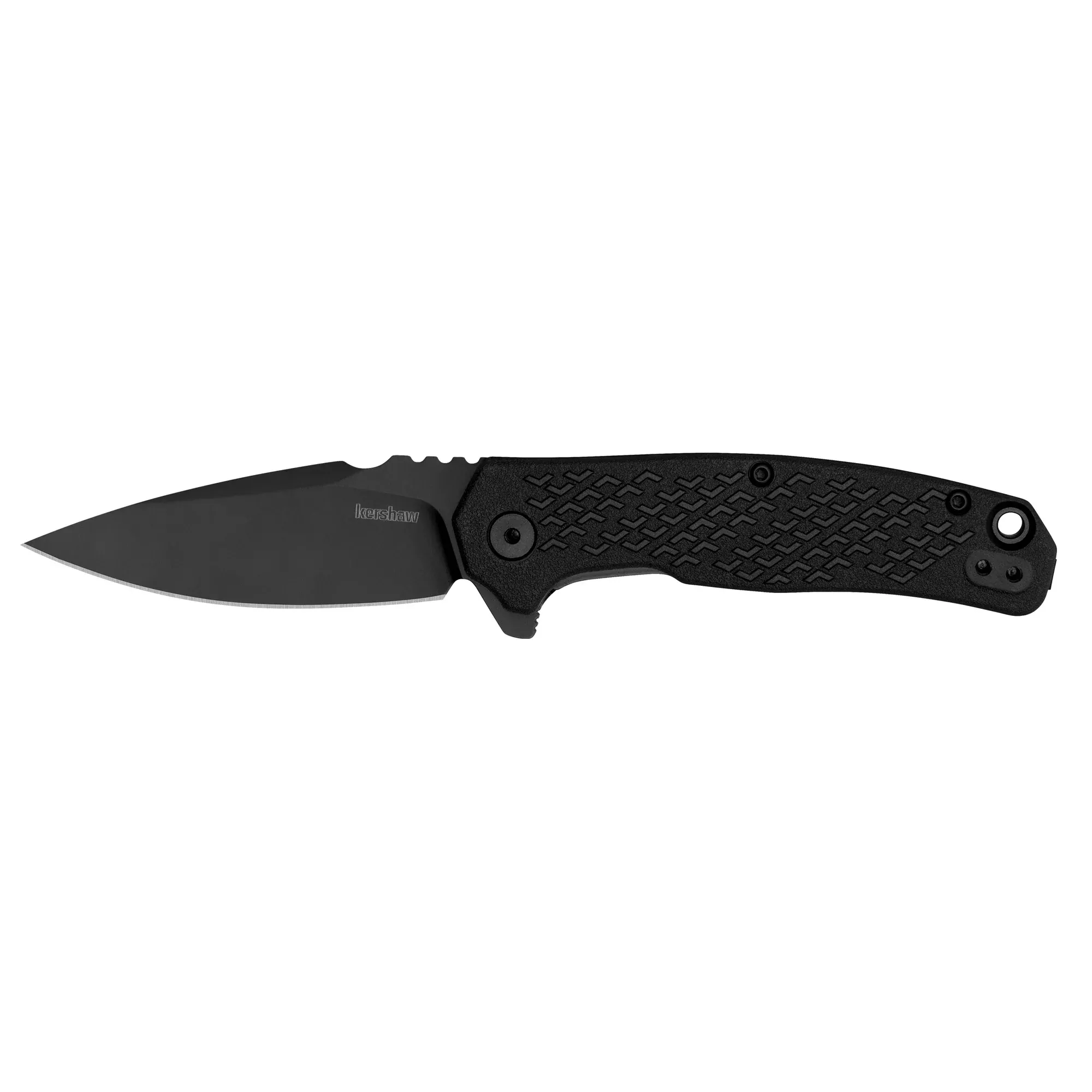 Kershaw Conduit 2.9" Folding Knife – Black Oxide Blade