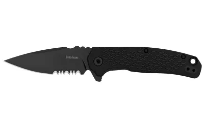 Kershaw Conduit Serrated Folding Knife – 2.9" Blade