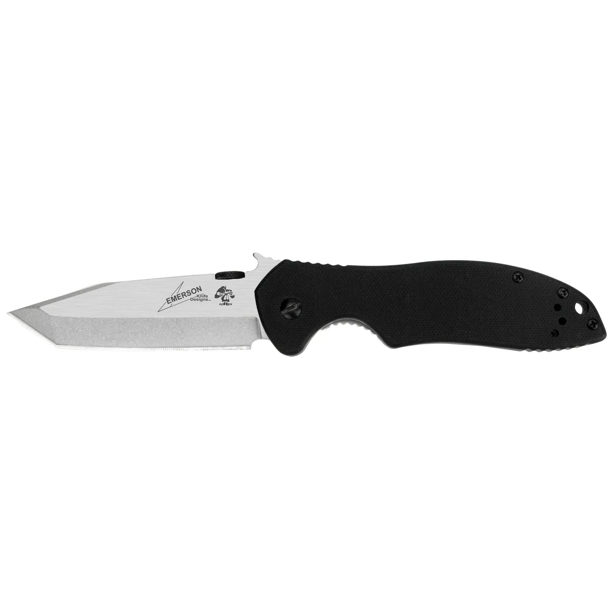 Kershaw Emerson CQC-7K Folding Knife – 3.25" Satin Tanto Blade