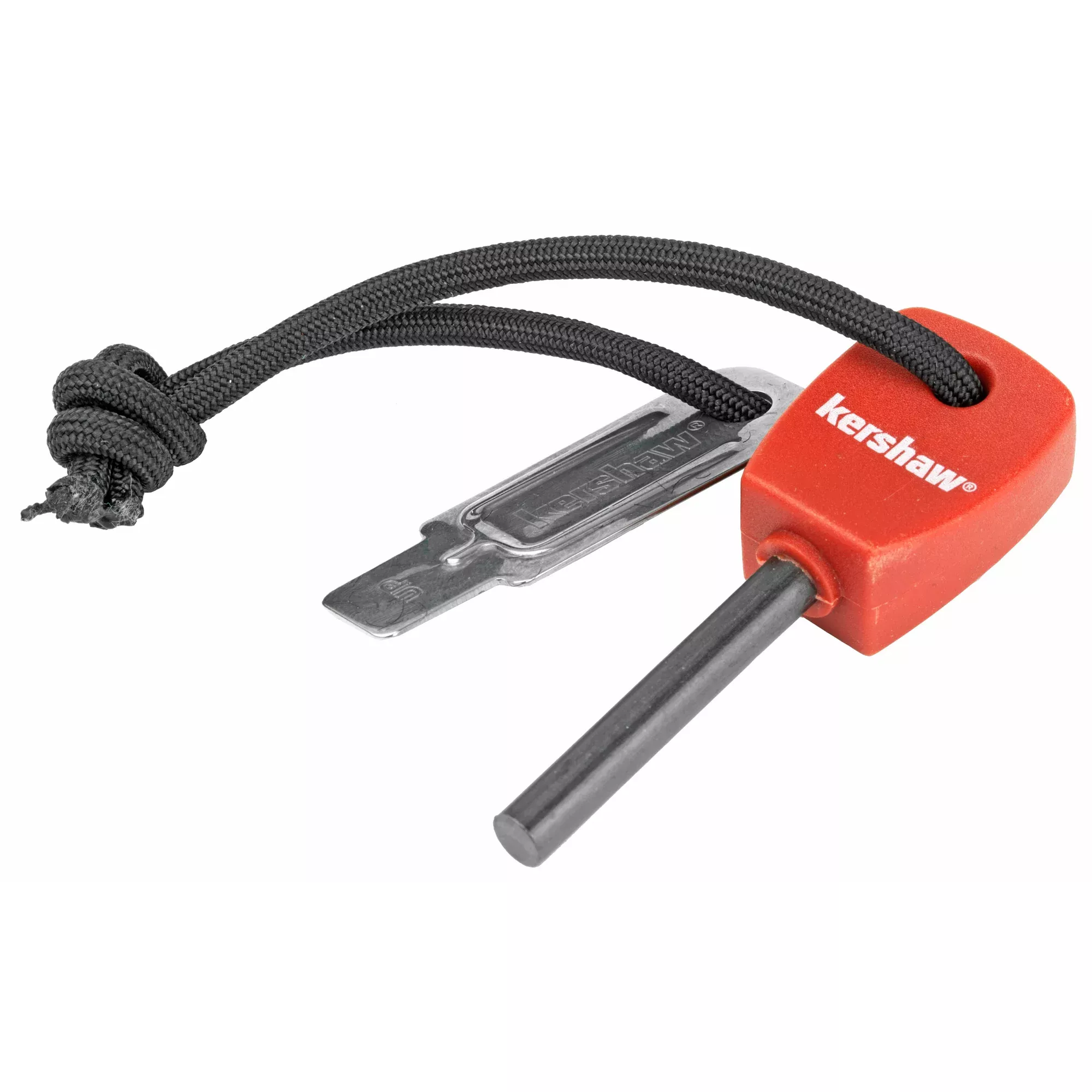 Kershaw Fire Starter – Compact Ferrocerium Rod for Emergency Fire