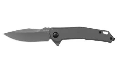 Kershaw Helitack 3.26" Folding Knife – Gray PVD Coated Blade