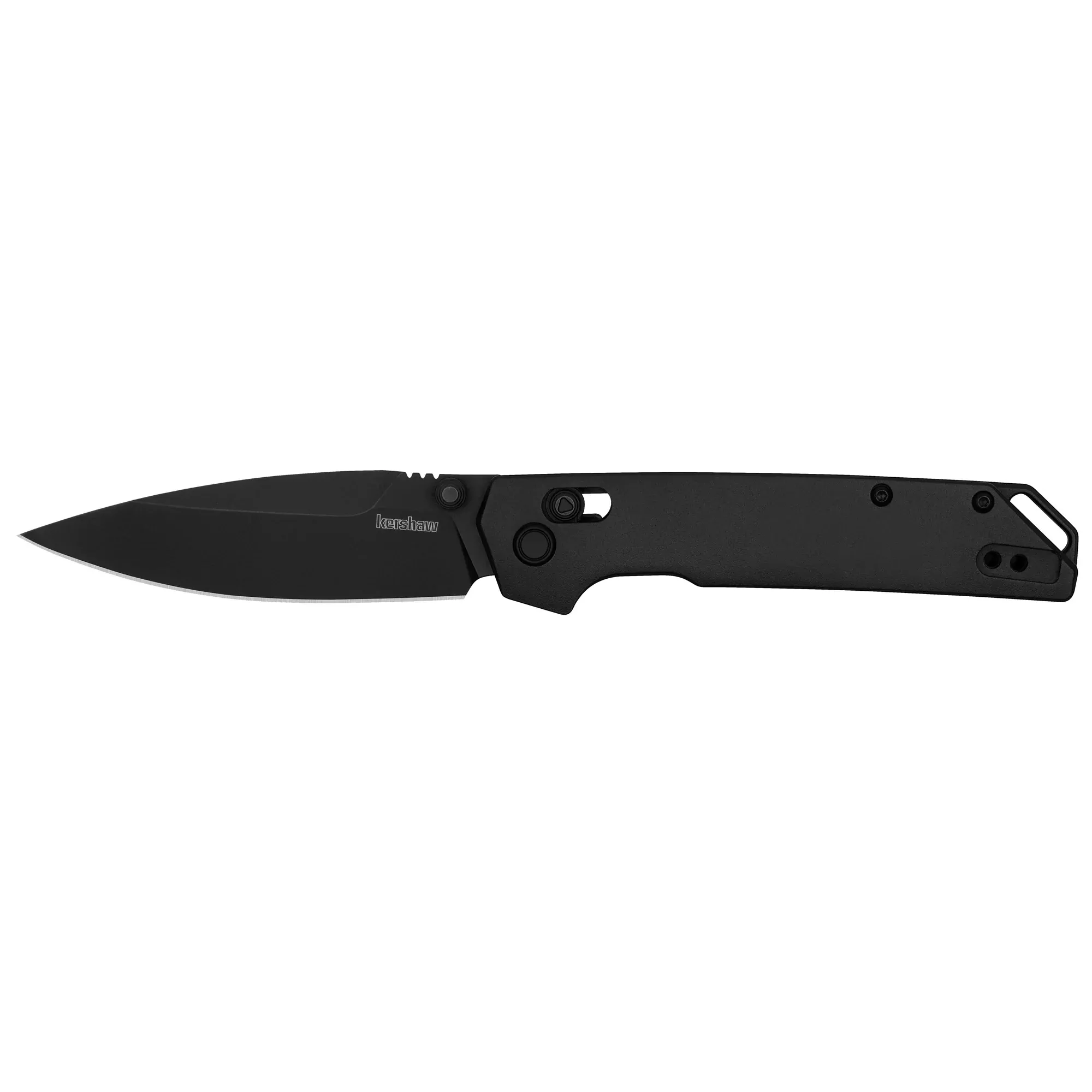 Kershaw Iridium 3.4" Black Folding Knife – Everyday Carry EDC