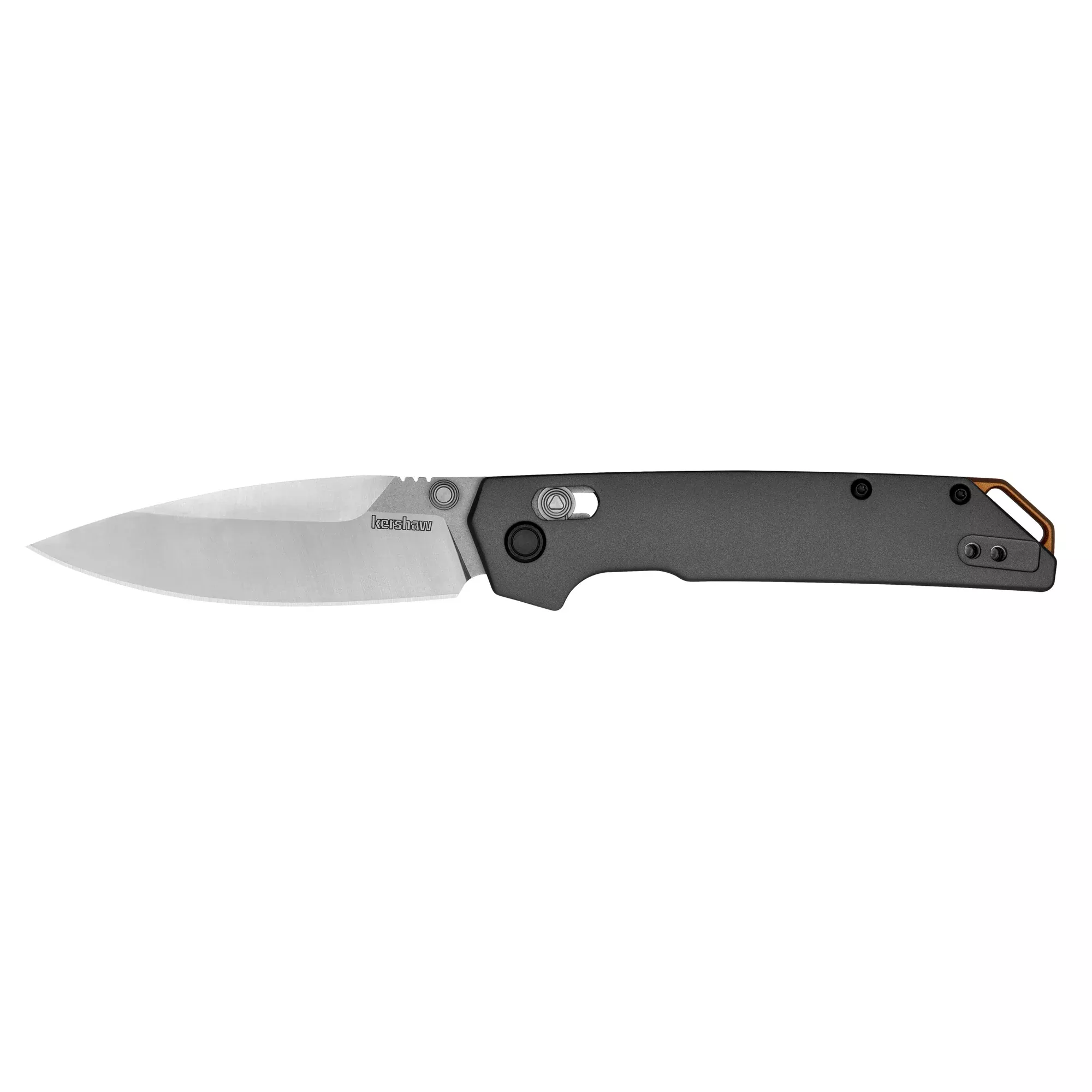 Kershaw Iridium 3.4" Gray/Satin Folding Knife – Everyday Carry EDC