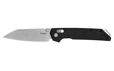 Kershaw Iridium Reverse Tanto Folding Knife – 3.4" Blade
