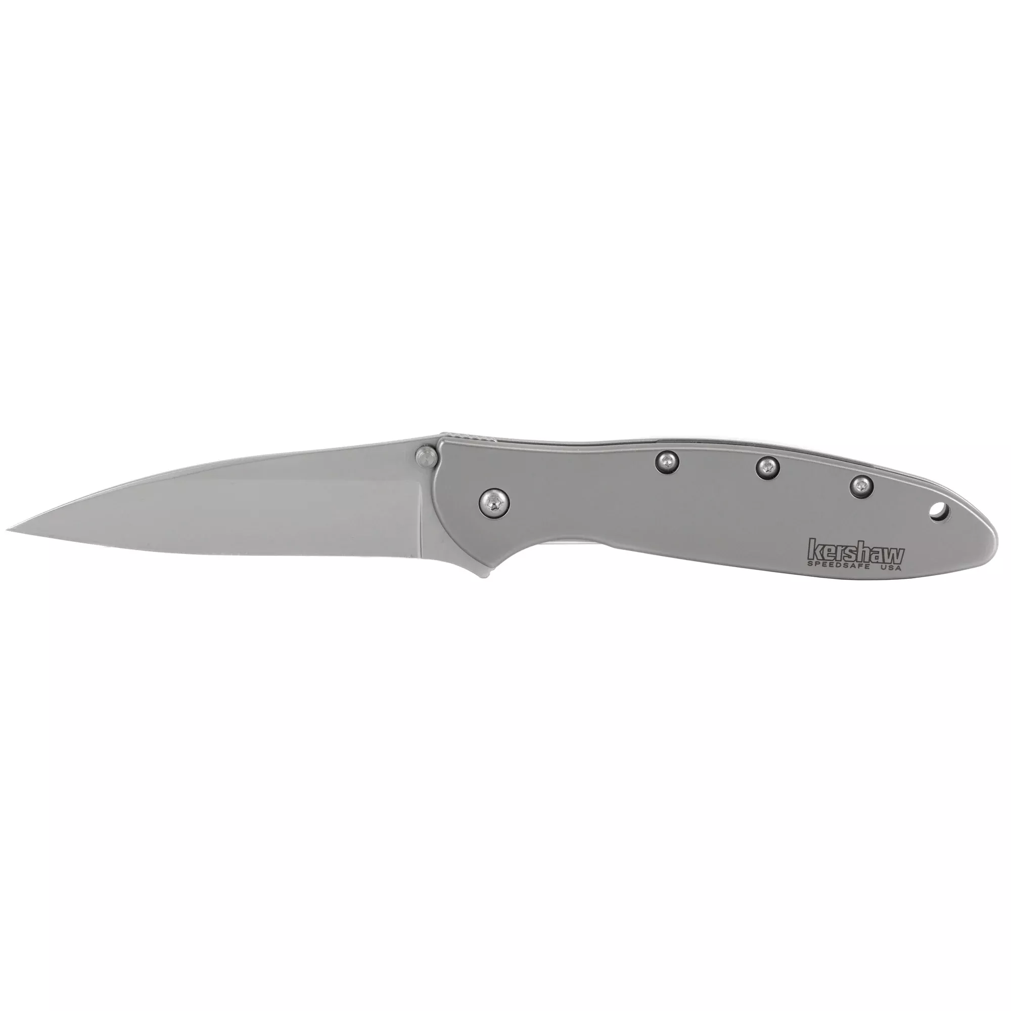 Kershaw Ken Onion Leek Folding Knife – 3" Drop Point Blade