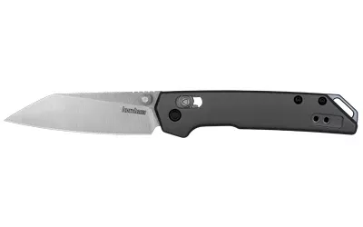 Kershaw Mini Iridium Reverse Tanto 3" – Gray Aluminum Handle