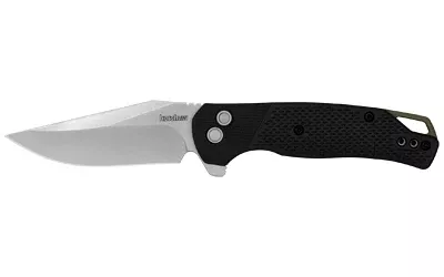 Kershaw Runoff 3.1" Folding Knife – Black Stonewash Finish