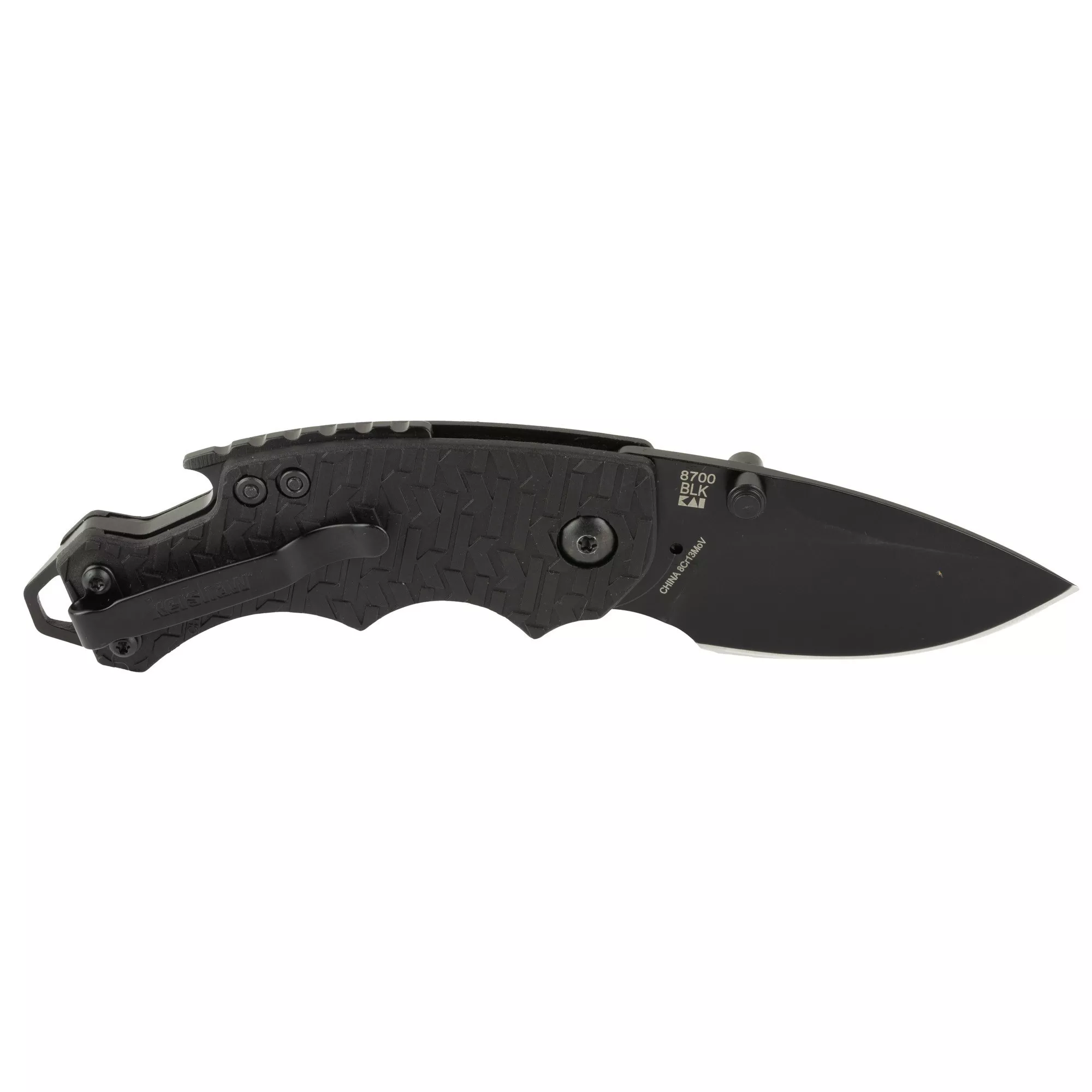 Kershaw Shuffle Folding Knife Drop Point Black Blade 2.4"